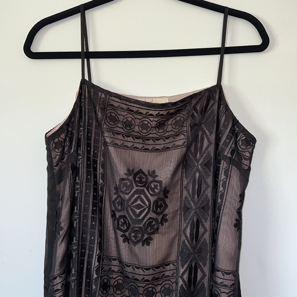 Anthropologie Floreat Black Lace Dress - Picture 3 of 8